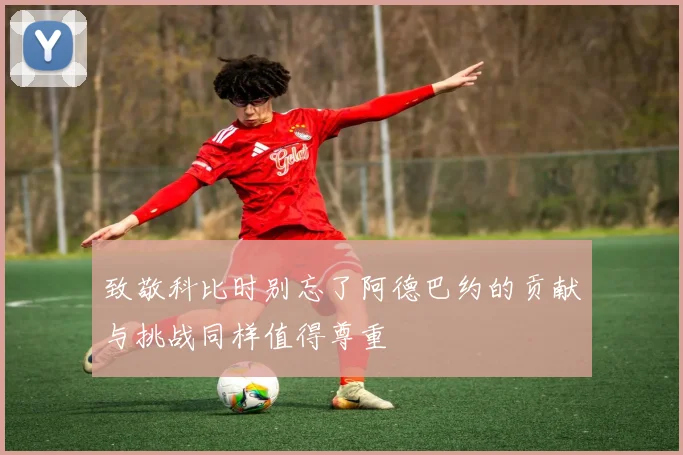 致敬科比时别忘了阿德巴约的贡献与挑战同样值得尊重